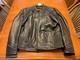 Milwaukee Leather Black Vented Reflective Leather Jacket BADASS & MINT Men's XL