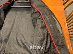 Milwaukee Leather Black Vented Reflective Leather Jacket BADASS & MINT Men's XL