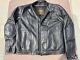 Milwaukee Leather Co. Motorcycle Jacket with Zip Out Liner Heavy Duty Men's L