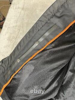 Milwaukee Leather Jacket Mens Size XL Black Sporty Scooter Crossover Motorcycle