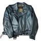 Milwaukee Leather Men's Classic Side LaceMotorcycle Jacket with Zip-Out Liner