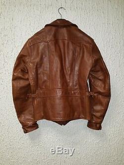 Mint Aero Leather Scotland Horsehide Dustbowl Leather Jacket Horween 1020 $