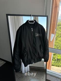 Misfits Bomber Motorcycle Mens Jacket Size M