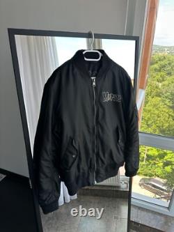Misfits Bomber Motorcycle Mens Jacket Size M