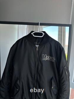 Misfits Bomber Motorcycle Mens Jacket Size M
