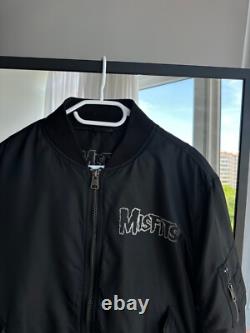 Misfits Bomber Motorcycle Mens Jacket Size M