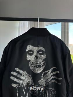 Misfits Bomber Motorcycle Mens Jacket Size M