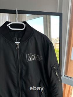 Misfits Bomber Motorcycle Mens Jacket Size M
