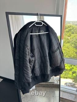 Misfits Bomber Motorcycle Mens Jacket Size M