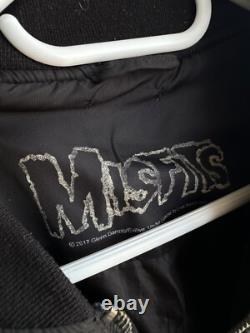 Misfits Bomber Motorcycle Mens Jacket Size M