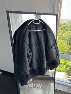 Misfits Bomber Motorcycle Mens Jacket Size M