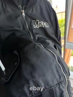 Misfits Bomber Motorcycle Mens Jacket Size M