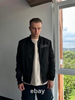 Misfits Bomber Motorcycle Mens Jacket Size M
