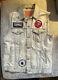 Misfits Jean Jacket patched Vest Punk Rock Nerd Core Biker Vest Danzig Dead Moon