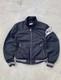 Moncler Big Logo Moto Bomber Windbreaker Jacket / Size 3