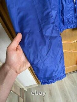 Moncler Kiwi Lightweight Racer Moto Style Logo Baby Blue Jacket Coat 4 (large)