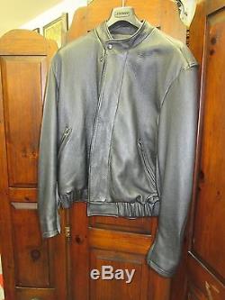 Motorcycle Deerskin Jacket by Thurlow size 42 Preowned