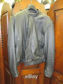 Motorcycle Deerskin Jacket by Thurlow size 42 Preowned