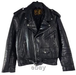 Motorcycle GENUINE LEATHER JACKET SIZE 46