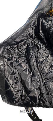 Motorcycle GENUINE LEATHER JACKET SIZE 46