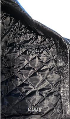 Motorcycle GENUINE LEATHER JACKET SIZE 46