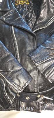 Motorcycle GENUINE LEATHER JACKET SIZE 46