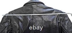 Motorcycle GENUINE LEATHER JACKET SIZE 46