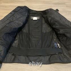 Motorcycle Jacket BMW Motorrad Air Flow 2 Size 40R Padded Excellent Used