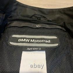 Motorcycle Jacket BMW Motorrad Air Flow 2 Size 40R Padded Excellent Used
