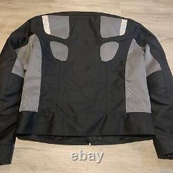 Motorcycle Jacket BMW Motorrad Air Flow 2 Size 40R Padded Excellent Used