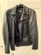 Motorcycle Jacket Men's XL Made In USA R&S Leather Sportswear (CT)