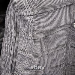Motorcycle Jacket Yellow Corn Mens Medium Black Titanium Max Armored