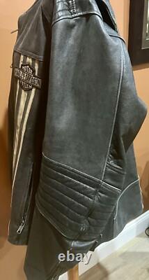 Motorcycle Leather Jacket