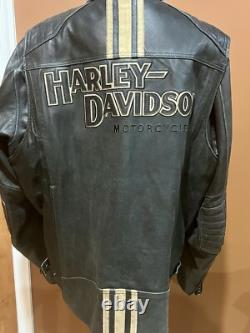 Motorcycle Leather Jacket