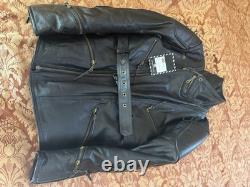 Motorcycle jacket leather brand new
