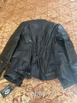 Motorcycle jacket leather brand new