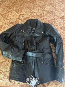 Motorcycle jacket leather brand new
