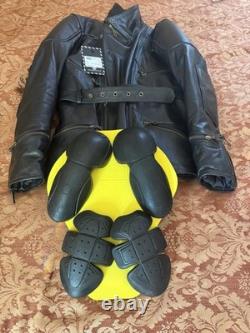 Motorcycle jacket leather brand new