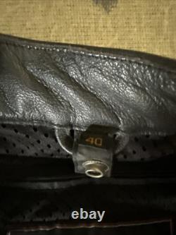 Motorcycle jackets for men leather Suzuki