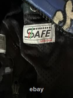 Motorcycle jackets for men leather Suzuki