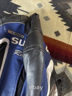 Motorcycle jackets for men leather Suzuki