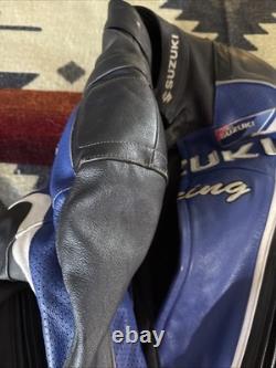 Motorcycle jackets for men leather Suzuki