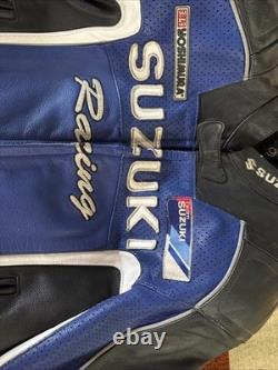 Motorcycle jackets for men leather Suzuki