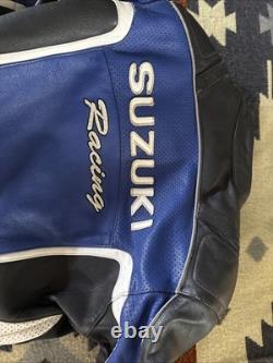 Motorcycle jackets for men leather Suzuki