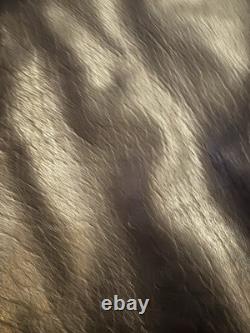 Motorcycle leather coat, very heavy size large men