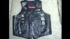 Mustang Biker Essentials Youth Leather Vest Size M Used Harley Davidson Patch