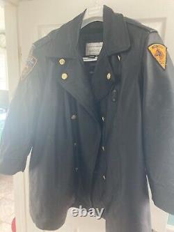 NYPD Mounted Police Leather Jacket