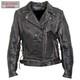 New Mens Antique Brown Vented Leather Motorcycle Jacket LARGE, XL, 2XL CLOSEOUT