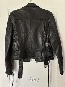 New Titan Women's Leather Motorcycle Jacket Never Used Perfect Condition