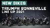 New Triumph Bonneville 2021 Line Up All You Need To Know About The Triumph Bonneville 2021 Models